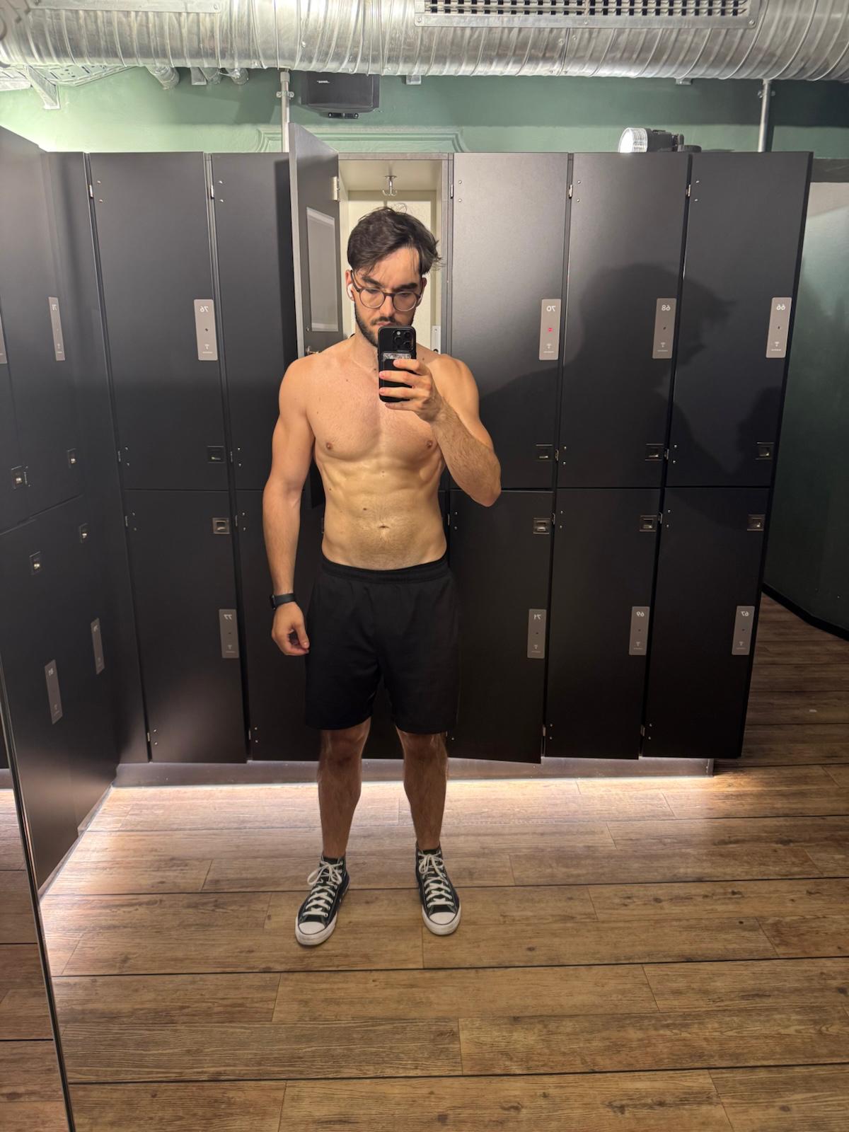 Florent A., 86 kg → 80 kg — Nachher