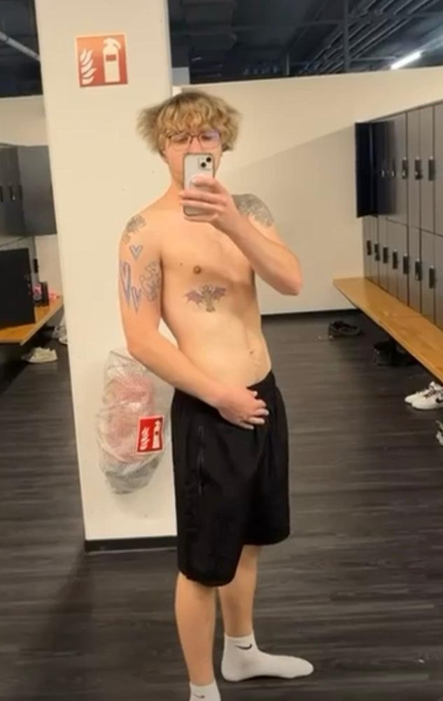 Thomas Z., 75 kg → 82 kg — Vorher
